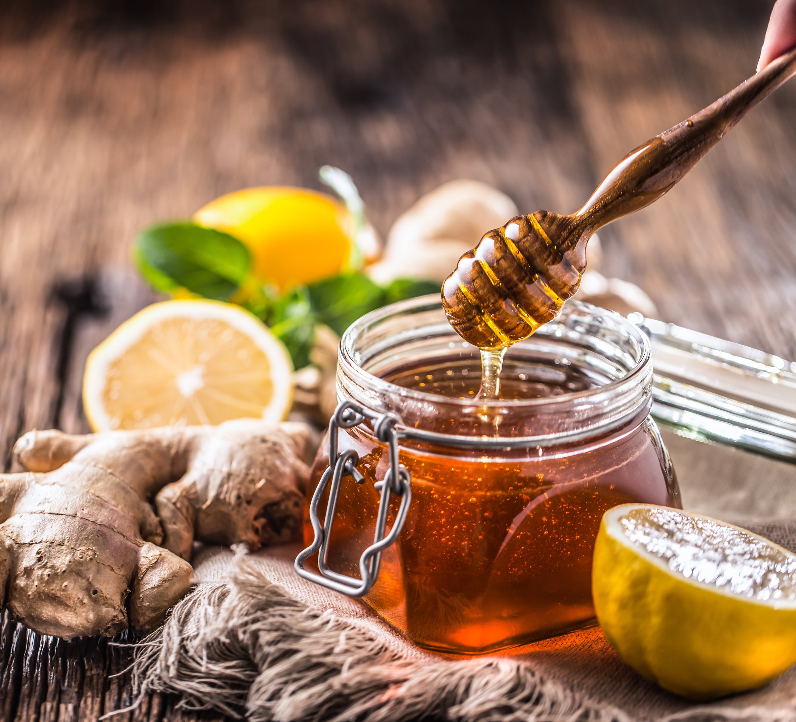 White Honey Ginger Balsamic Vinegar Carolina Olive Oil Simpsonville